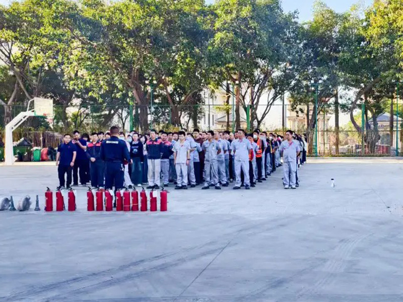 广东宝士电气2025下半年消防演习圆满举行，合力筑牢安全&ldquo;防火墙&rdquo;！